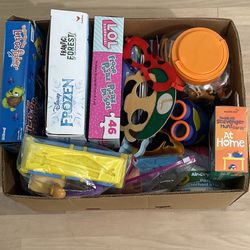 Box of toys!