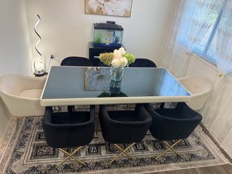 dining table, chairs, chairs, only