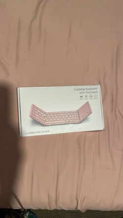 Brand New Three Folding Keyboard with Touchpad