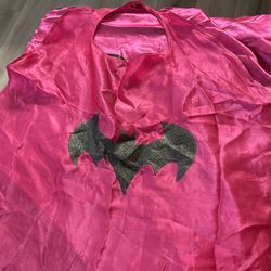 Pink Súper Hero Cape