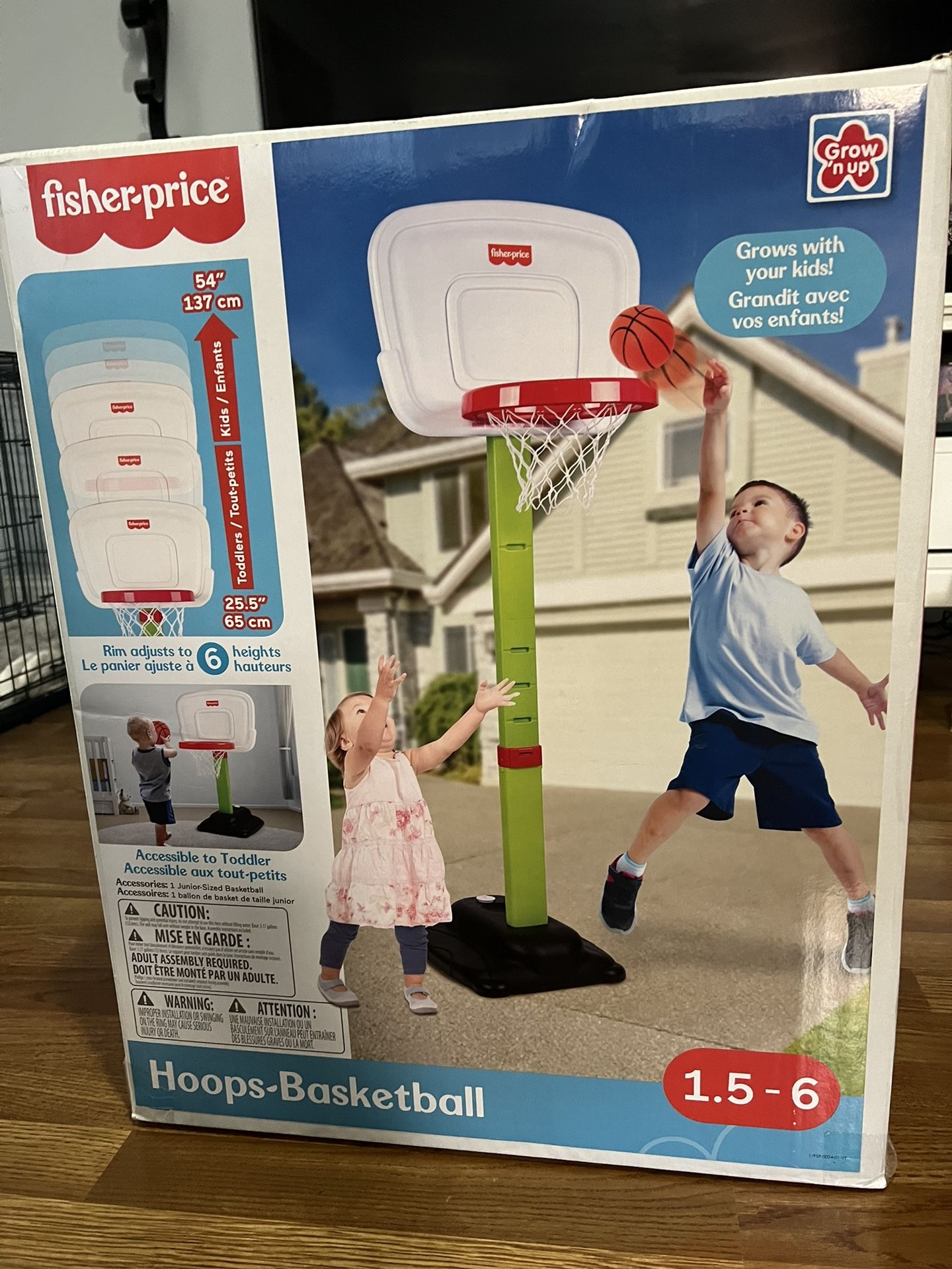 Kids Basketball Hoop 