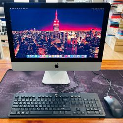Apple iMac 21” 4K Retina 3Ghz Core i5 16GB RAM 500GB SSD Radeon Pro 555 2GB Graphics Os Ventura
