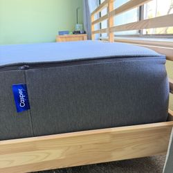 Bed  |  King Mattress | Casper Medium-firm + Frame