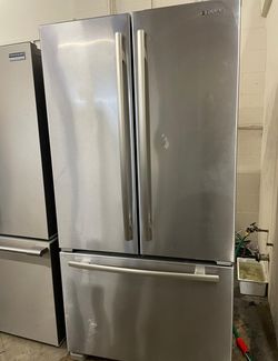 JennAir French Door Stainless Fridge

