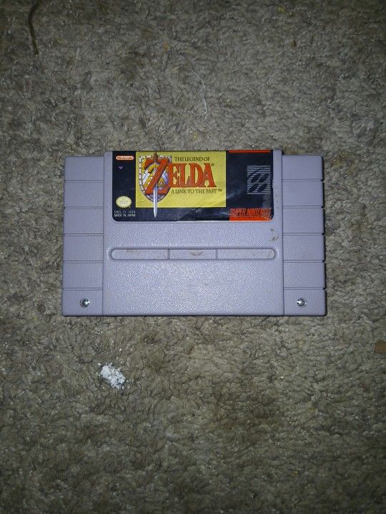 Zelda Snes Game A Link In Time