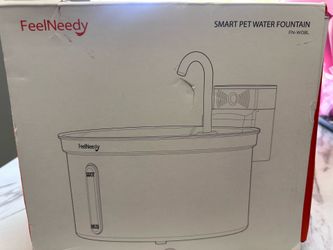 Pet water fountain