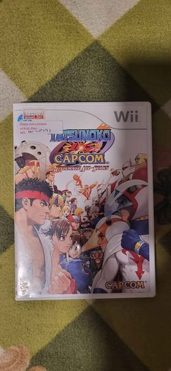 Nintendo Wii Tatsunoko vs Capcom Ultimate All-Stars Game