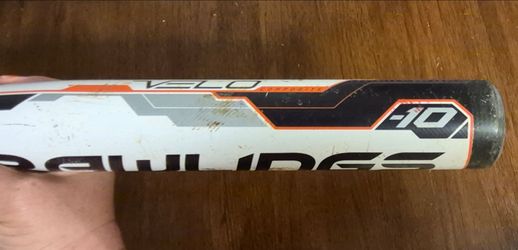 2018 Rawlings Velo fastpitch softball bat
