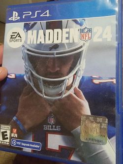 Madden 24. Ps4.