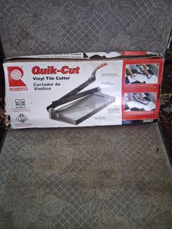tile cutter