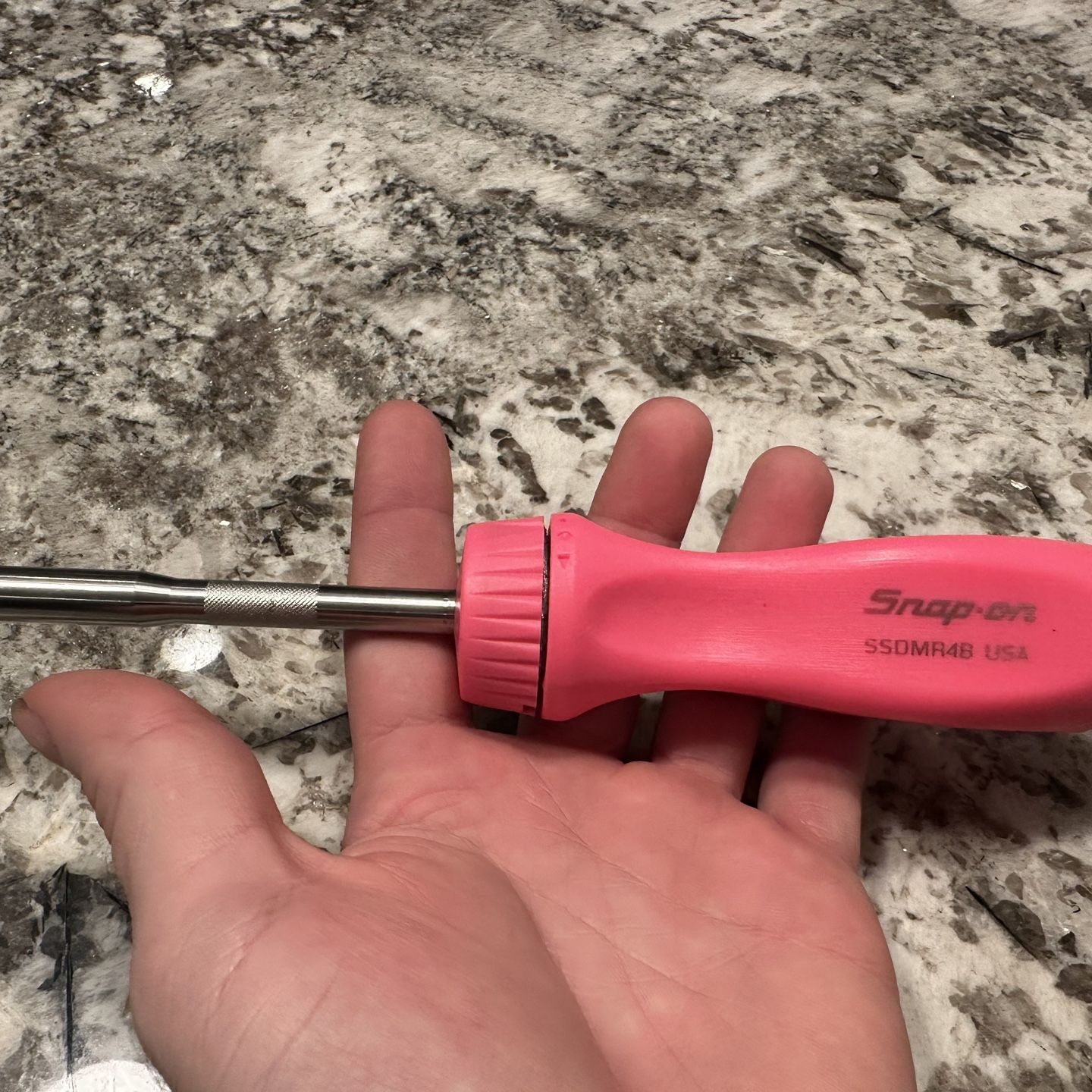 Pink Snap On Ratching Pink Snap-On Ratcheting Screwdriver for Sale in Santa Ana, CA - OfferUp