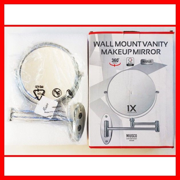 Wall Mount Vanity Makeup Mirror-NEW
