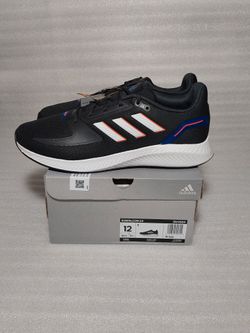 Adidas sneakers. Authentic. New In Box. Size 12 men's shoes. Black