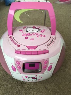 Hello Kitty Compact Disc Player