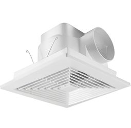 ceiling duct exhaust fan - bathroom ventilation