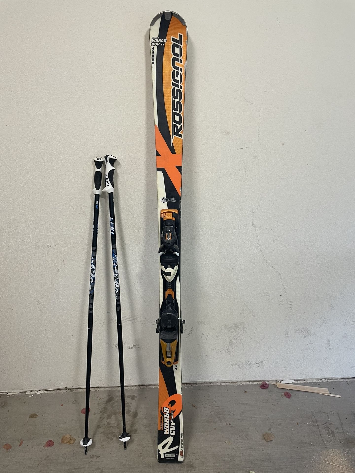 Rossignol 9X Downhill Skis 165cm