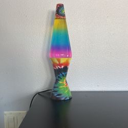 Tie Dye Lava Lamp