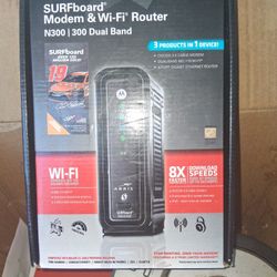 Motorola Modem&wi=fi  By Arris