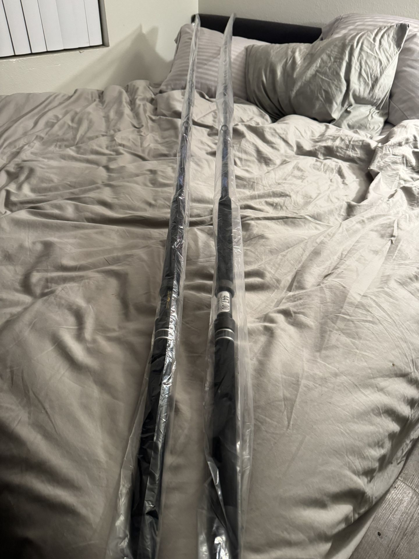 Seeker Black Steel Graphite