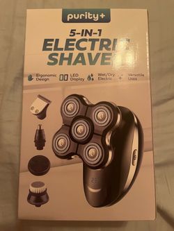 Purity + 5-in-1 Electric Shaver