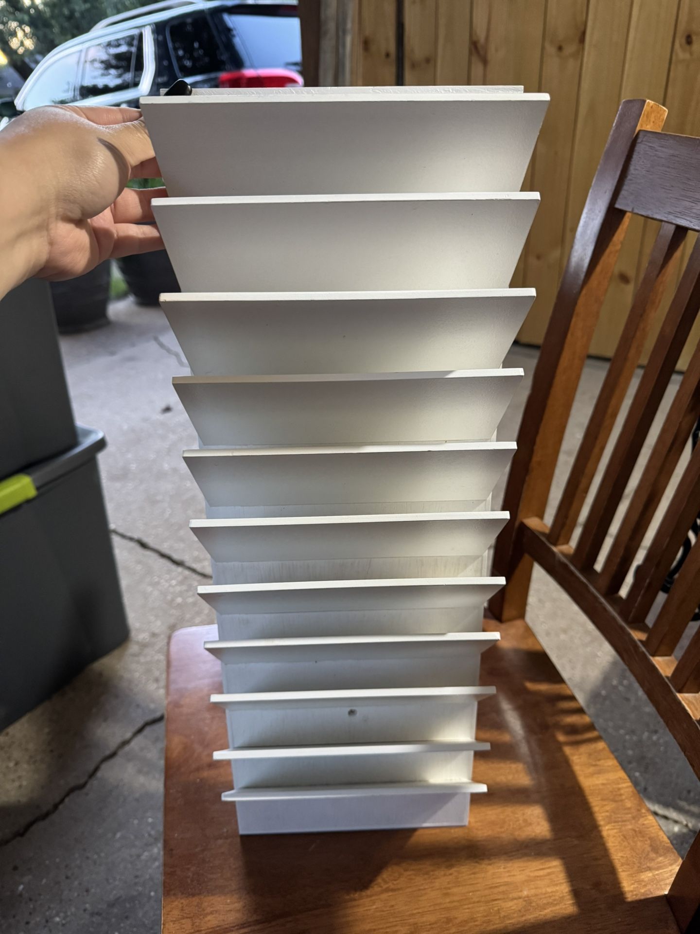 Makeup Pallet Organizer