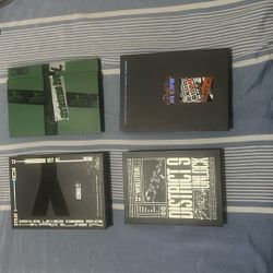 Stray Kids Albums  and District 9 World Tour Blu Ray