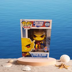 Funko Pop Vinyl DC Heroes The Demon Etrigan #459 PX Exclusive 