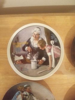 Norman Rockwell Collectible #4  One R Kursa'r (Gone With the Wind) Melanie Gives Birth.