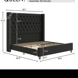 Queen Bed frame 