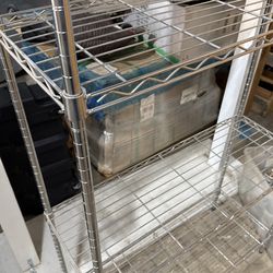 Metal Rack Shelving - Need Gone