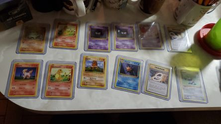 Pokemon xy evolution cards lot