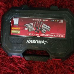 Husky 119pc Mechanics Tool Set 