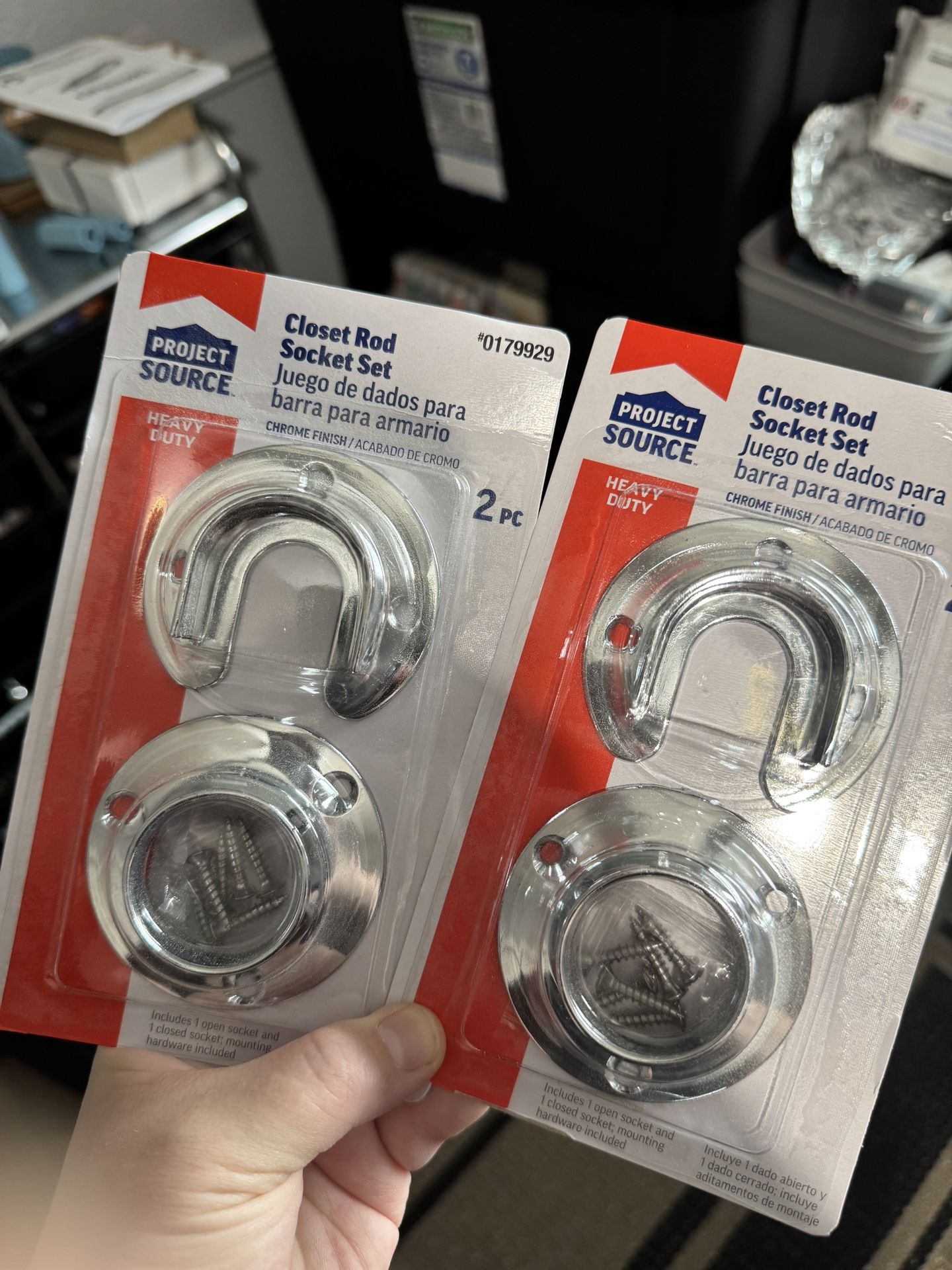Closet Socket Sets