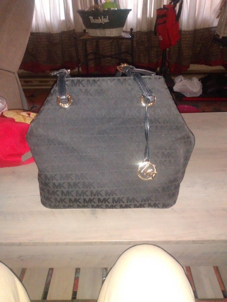 Michael Kors black Purse 