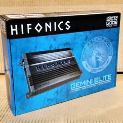 Gemini Elite Series Power Amplifier 4 Channel Speaker System 800 Watts GE-800.4 🚨 Payment Options Available 🚨 No Credit Needed 🚨 