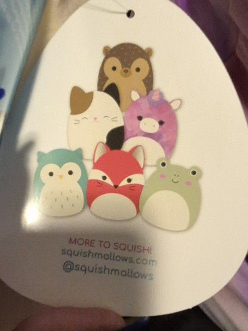 24 Inch SQUISHMALLOW SQUAD BNWT