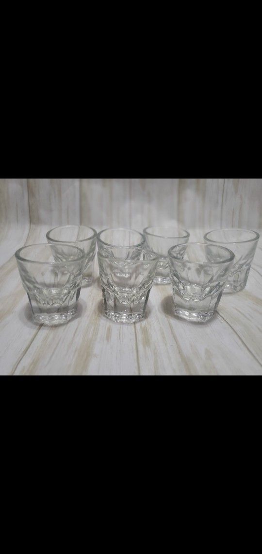 Vintage Shot Glasses