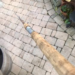 Vintage Fenwick Woodstream 6ft 760 Casting Rod
