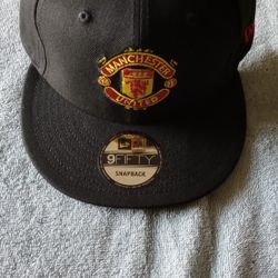 Manchester United New Era Hats For Adults 