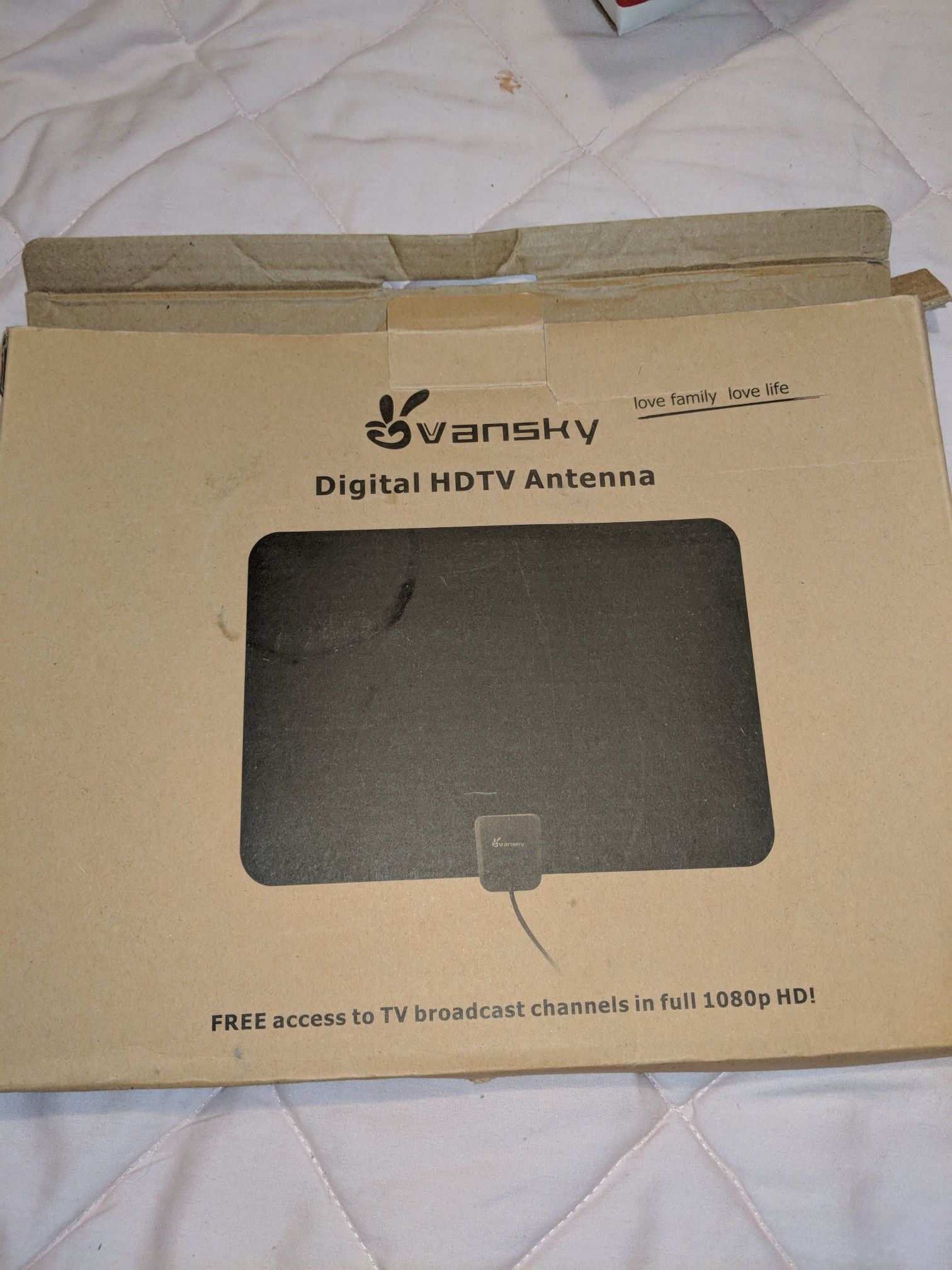 Vansky digital hd antenna