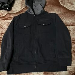 $35, 2 Boys sweaters/jackets size Large 10/12