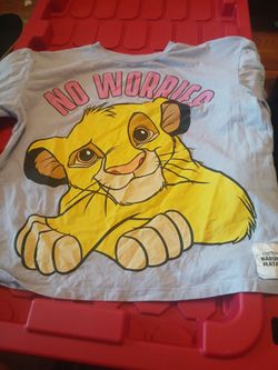 Girls XL short sleeve shirt