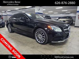2017 Mercedes-Benz CLS 550