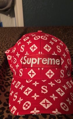 Supreme x Louis Vuitton hat for Sale in OLD RVR-WNFRE, TX