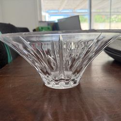 Crystal bowl