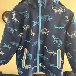 Dinosaur Rain Jacket