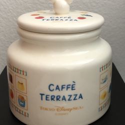 VTG Collectible Tokyo Disney Sea Ceramic Caffe’ Terrazza