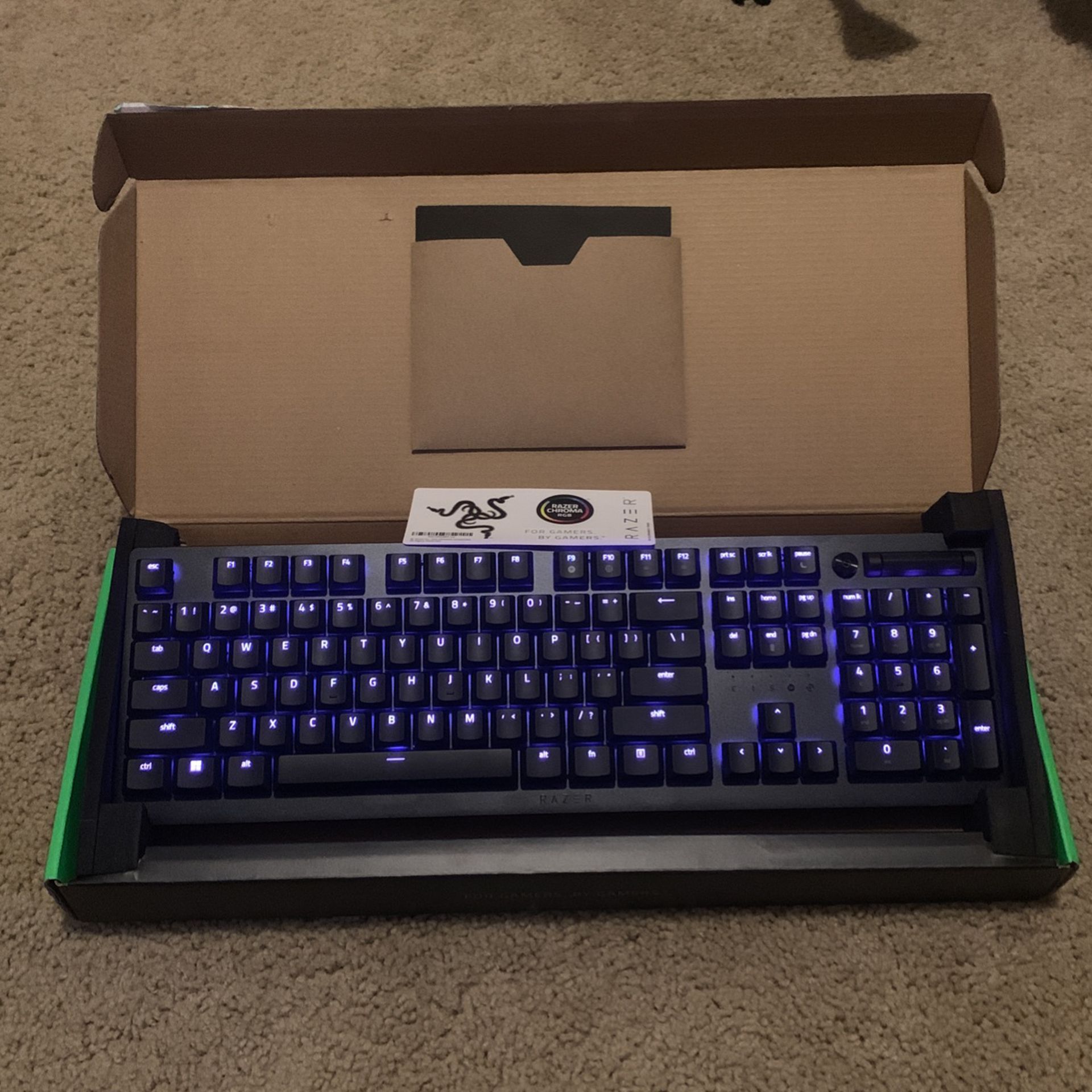 Razer Deathstalker V2 Pro Gaming Keyboard (wireless Or USB-C Connected)