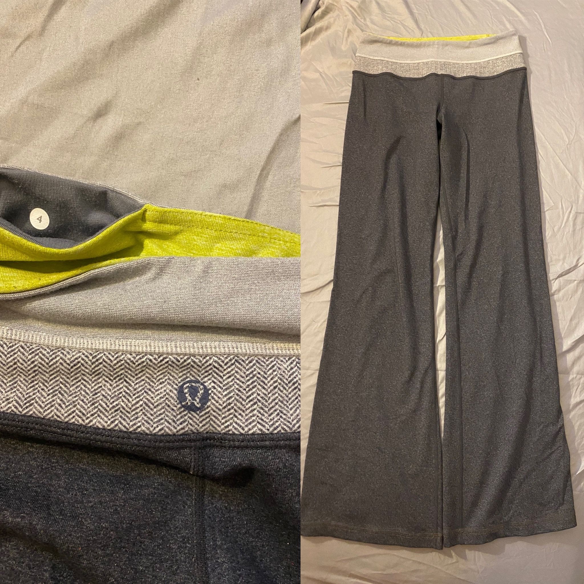 Lululemon Wide Leg Leggings Size 4