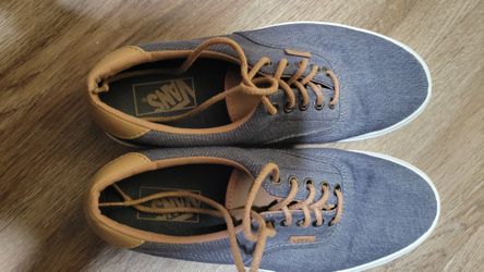 Blue Vans Shoes